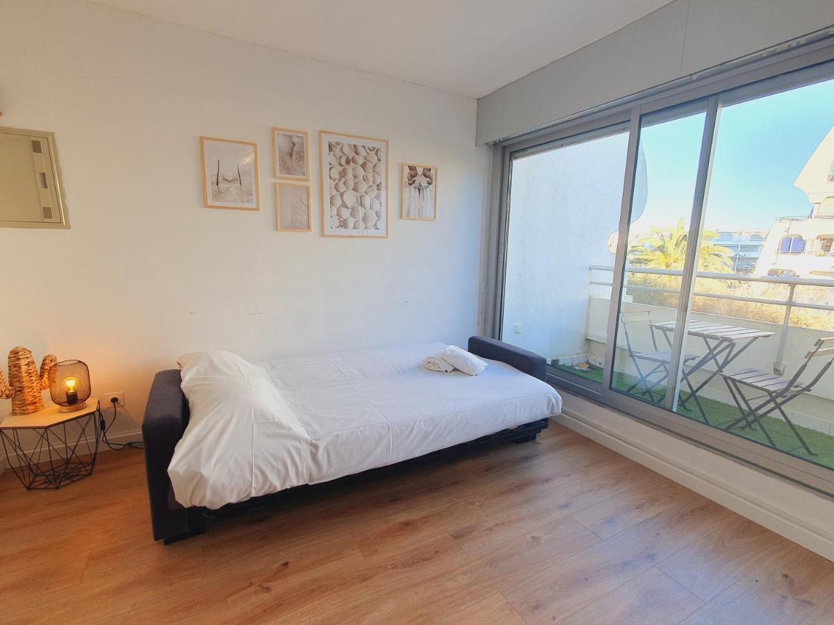 Suite Thalassa 1Ere Ligne Plages Du Couchant Wifi - Rossiconciergerie - Linge Inclus ラ・グランド・モット エクステリア 写真