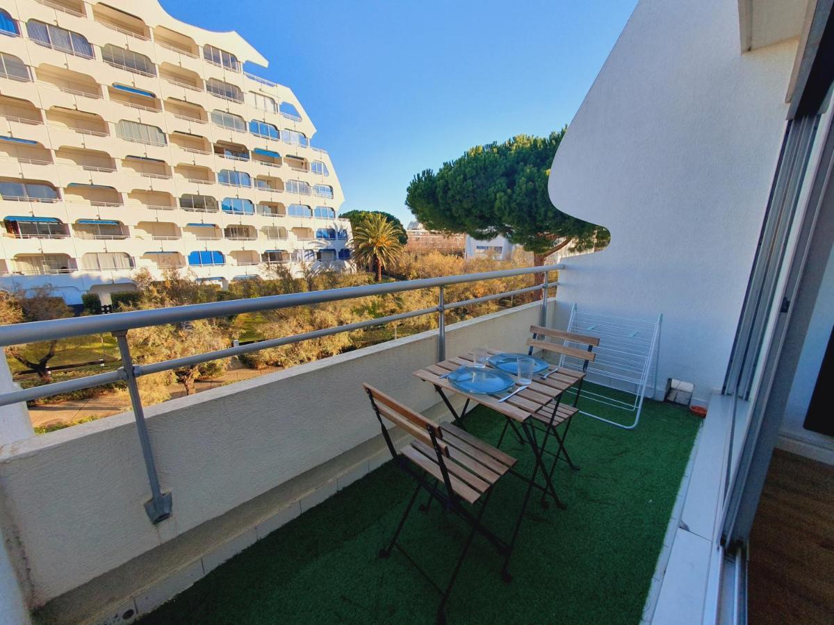 Suite Thalassa 1Ere Ligne Plages Du Couchant Wifi - Rossiconciergerie - Linge Inclus ラ・グランド・モット エクステリア 写真