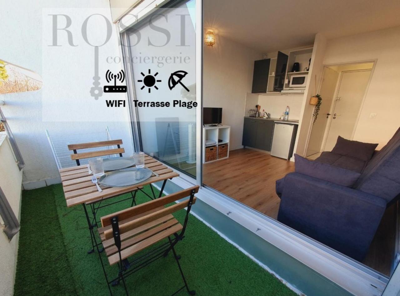 Suite Thalassa 1Ere Ligne Plages Du Couchant Wifi - Rossiconciergerie - Linge Inclus ラ・グランド・モット エクステリア 写真